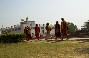 Nepal beyond Everest_monk-lumbini