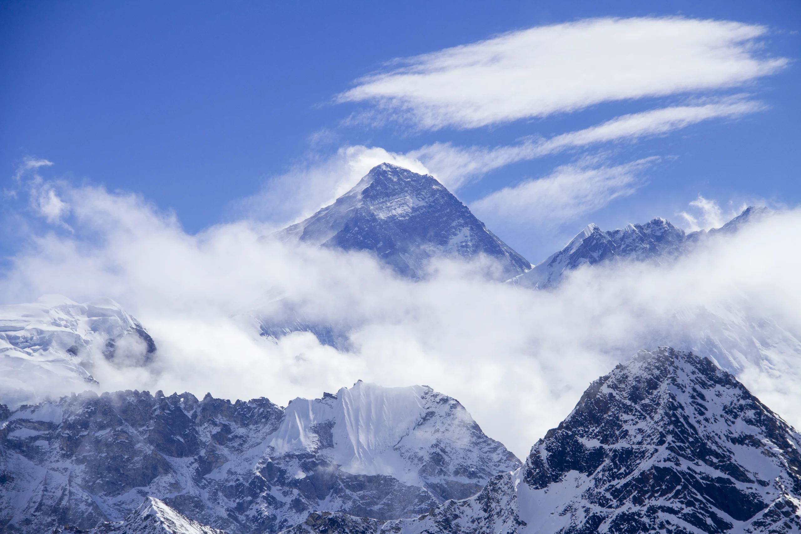 Nepal beyond Everest mt everest scaled