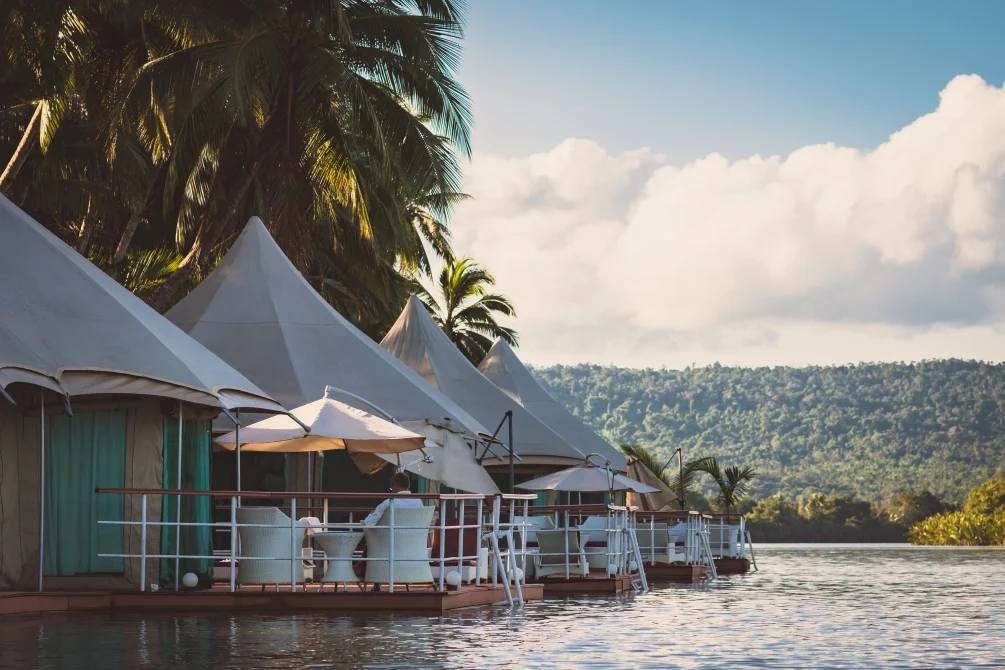 Floating Tents_10 and Canvas and Orchids Retreat
