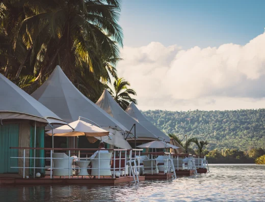 Floating Tents_10 and Canvas and Orchids Retreat