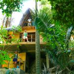 Casita Tejone triple-decker treehouse at Tailwind Jungle Lodge, San Pancho, Nayarit, Mexico