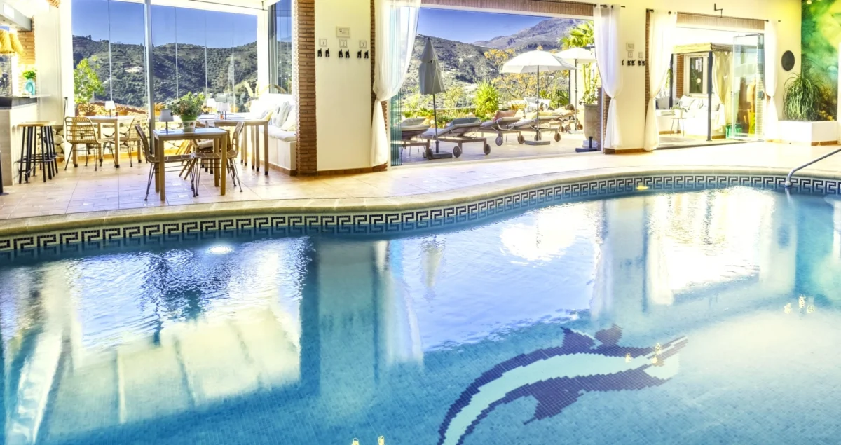 Malaga Hills Boutique & Wellness Eco-Hotel cover photo with swimming pool