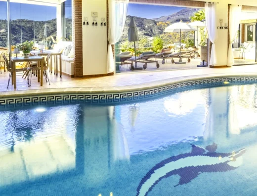 Malaga Hills, boutique, wellness & hiking eco-hotel/B&B