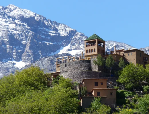Kasbah du Toubkal