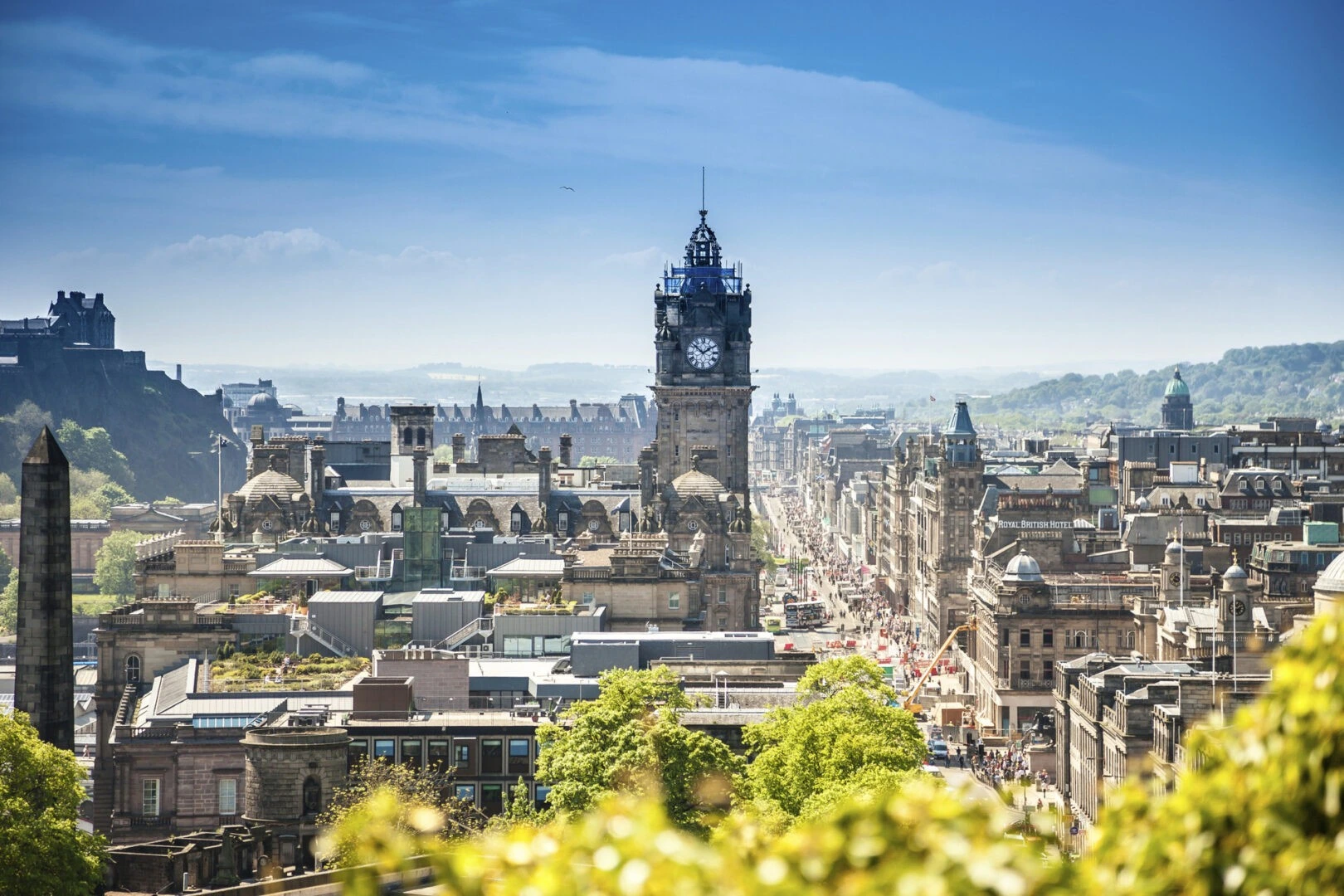 Green Edinburgh Guide