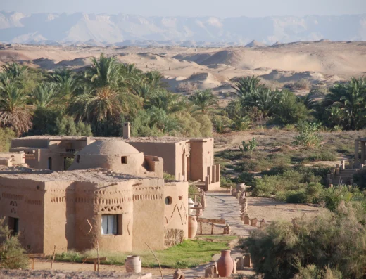 Al Tarfa Desert Sanctuary Lodge & Private Reserve