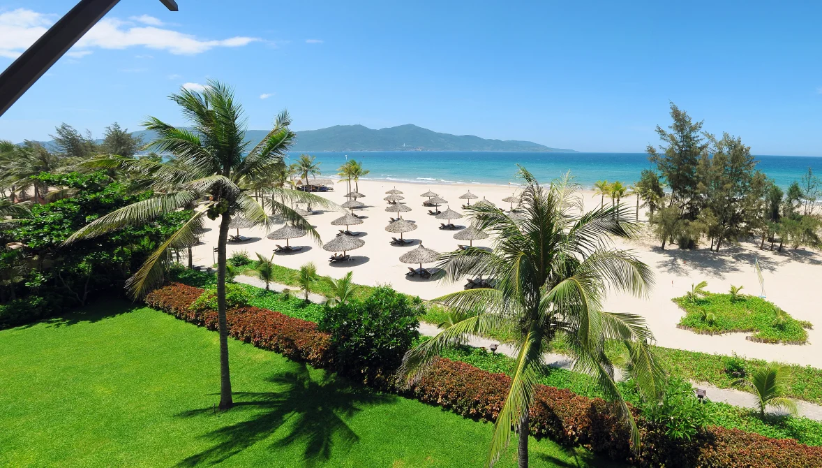 Furama Resort Danang_ beach view