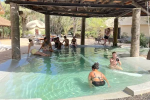 Eco Pool at Footsteps Eco Lodge Gambia