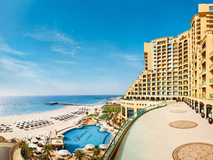 Fairmont Ajman Exterior picture