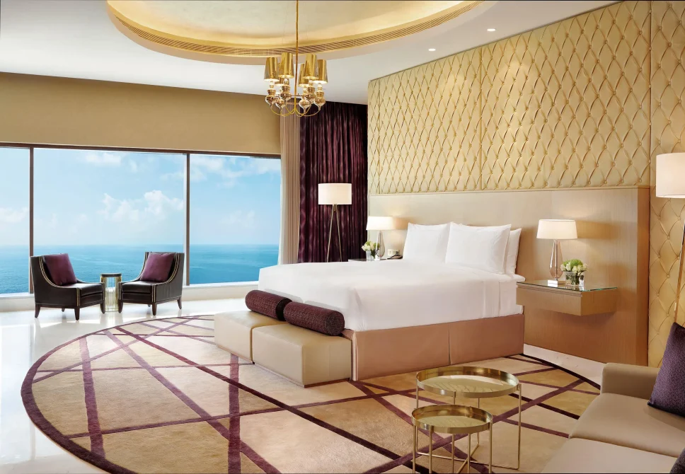 Fairmont Ajman Penthhouse master Ensuite_2nd floor scaled