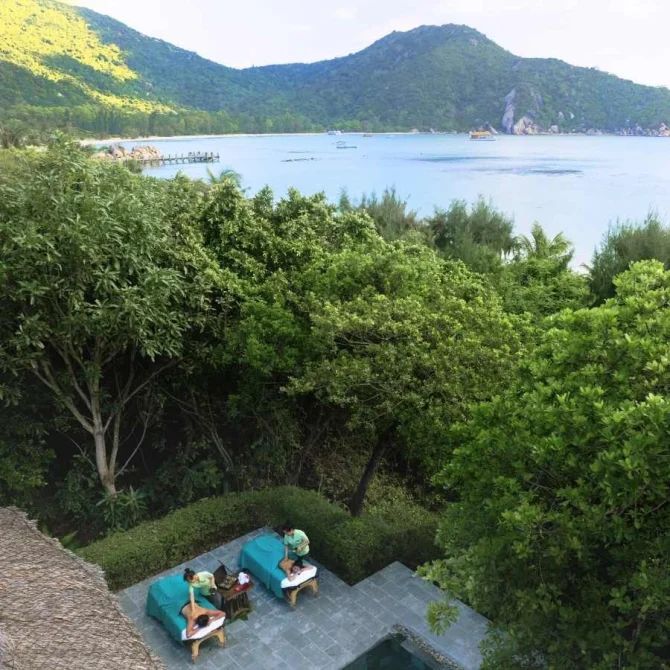 L'Alya Ninh Van Bay lake view picture