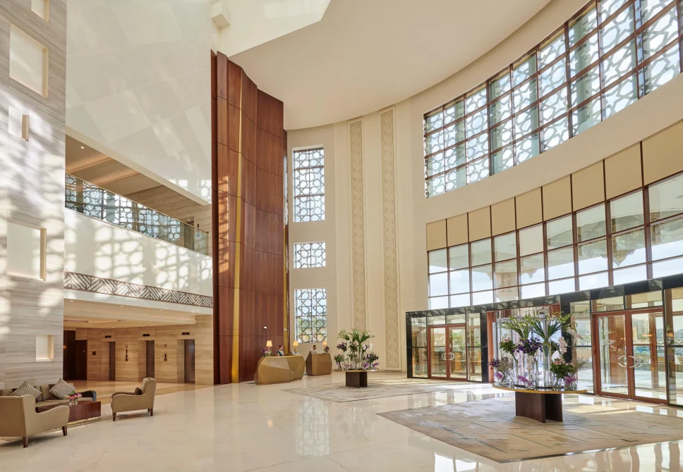 Fairmont Ajman Lobby bar