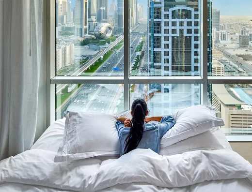 Fairmont Dubai_Perfect Lush Gateway