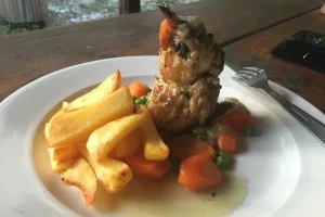 Lamb at Footsteps Eco Lodge
