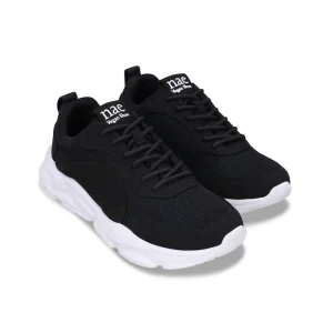 Dan Vegan Black Sneakers by NAE Vegan Shoes