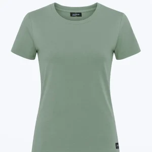 Organsk women green tee