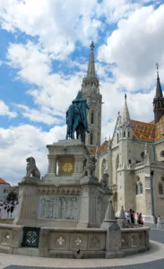 Budapest_Buda district horse