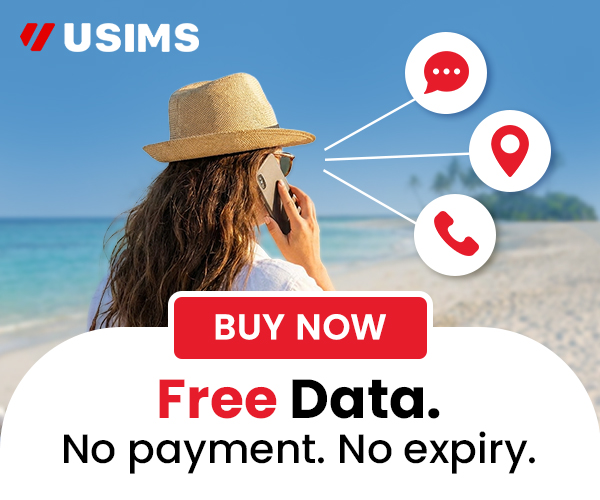 USIMS eSIM banner