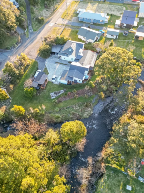 Two Rivers Ohakune Rua From Above