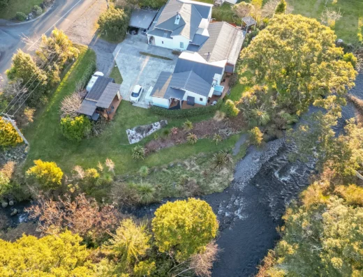 Two Rivers Ohakune Rua From Above