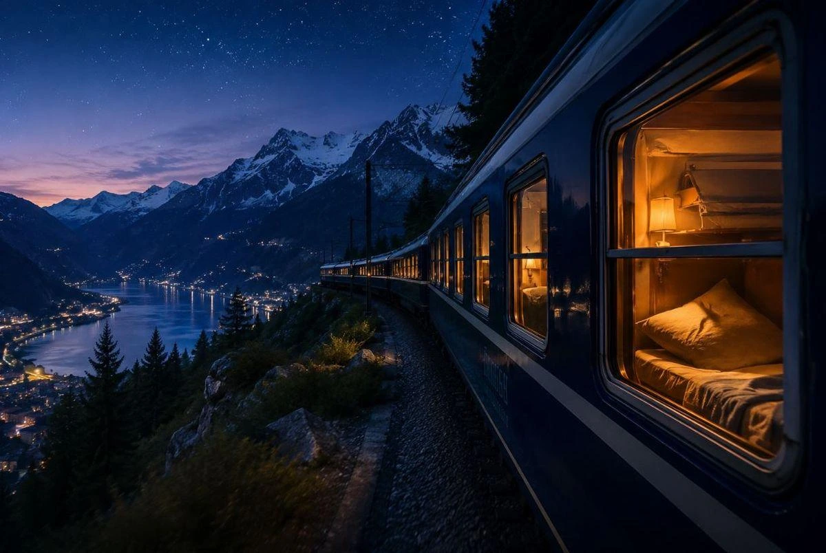 Noctourism _ Night train journey