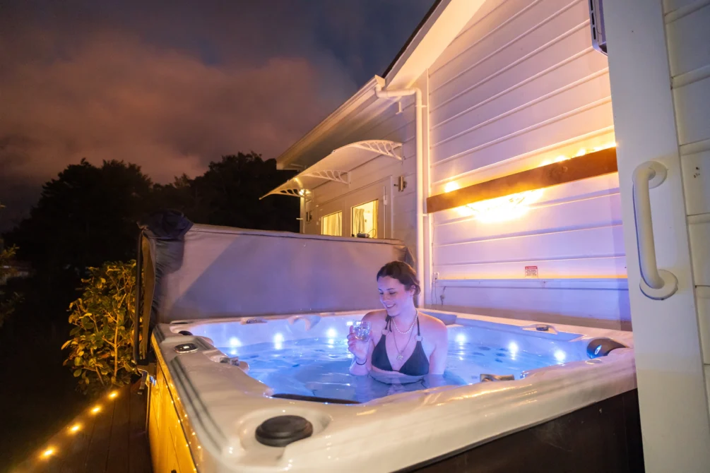 Two Rivers Ohakune Rua Mangawhero Spa Enjoy