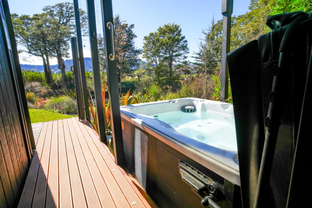 Two Rivers Ohakune Rua Awa Spa
