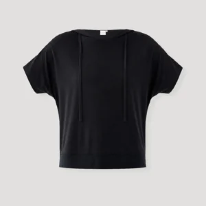 The Short Sleeve Modal Hoodie_reistor